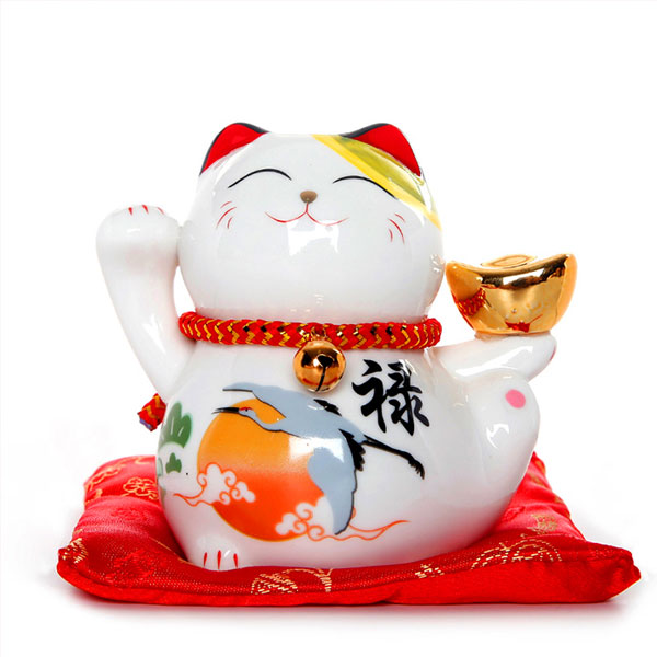 Ảnh thực tế mèo thần tài Kim Phúc Lâm Môn