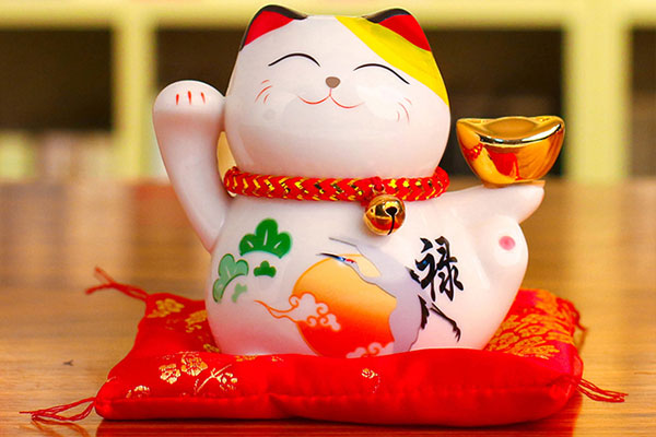 Mèo thần tài Kim Phúc Lâm Môn là biểu tượng của sự may mắn và thịnh vượng Mèo thần tài Kim Phúc Lâm Môn là biểu tượng của sự may mắn và thịnh vượng