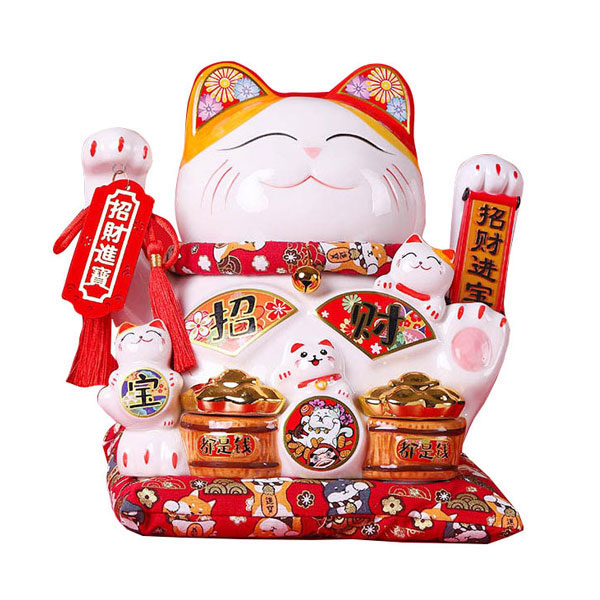 Hình ảnh mèo vẫy tay An Phát