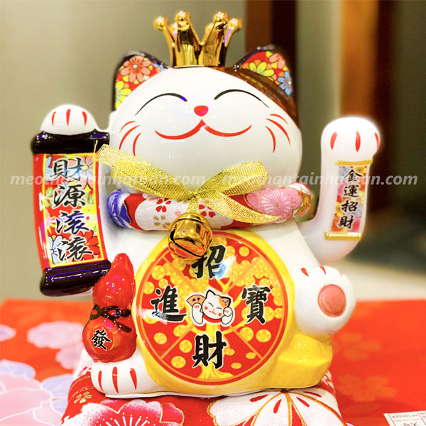 Hình ảnh mèo vẫy tay Chiêu Tài Tấn Bảo