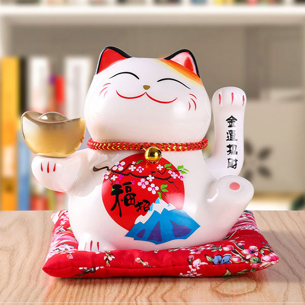 Hình ảnh mèo vẫy tay Cung Hỷ Phát Tài
