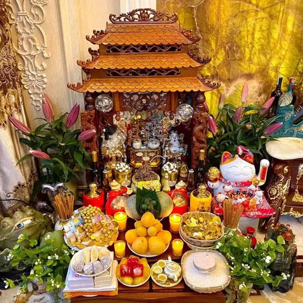 Mèo Thần Tài biểu tượng cho sự may mắn, thịnh vượng và chiêu tài nạp phúc Mèo Thần Tài biểu tượng cho sự may mắn, thịnh vượng và chiêu tài nạp phúc