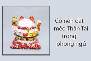 Mèo thần tài từ lâu đã trở thành biểu tượng mang lại may mắn, tài lộc trong văn hóa Á Đông