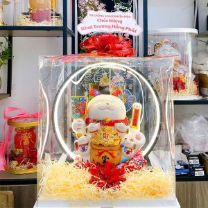 Mẫu mèo thần tài tặng khai trương được nhiều quý khách hàng lựa chọn