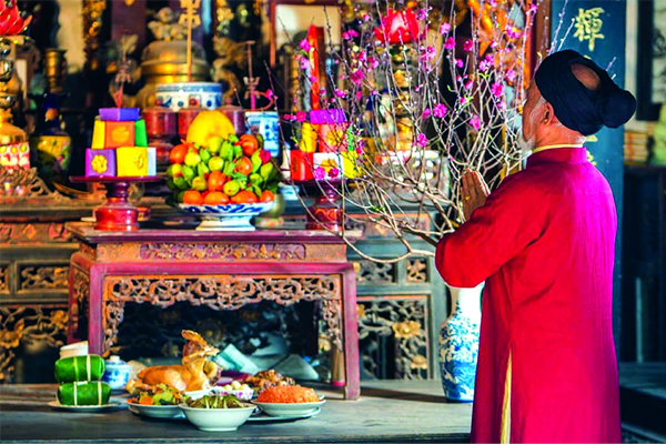 Thờ cúng nét đẹp truyền thống và tín ngưỡng của người Việt Thờ cúng nét đẹp truyền thống và tín ngưỡng của người Việt