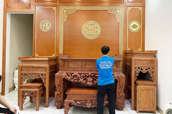 Lựa chọn kích thước bàn thờ phù hợp với không gian thờ cúng Lựa chọn kích thước bàn thờ phù hợp với không gian thờ cúng