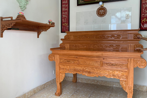 Gỗ gõ đỏ có độ bên cao, vân gỗ đẹp mắt Gỗ gõ đỏ có độ bên cao, vân gỗ đẹp mắt