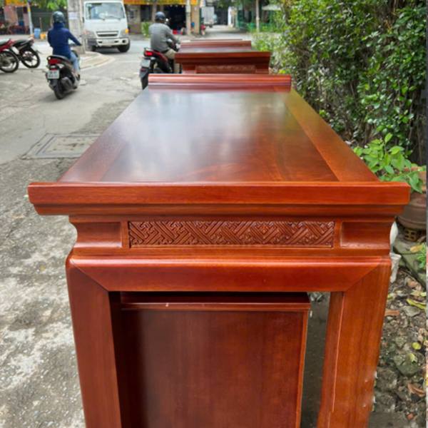 Hình ảnh bàn thờ gỗ xoan đào mẫu BT-021 Hình ảnh bàn thờ gỗ xoan đào mẫu BT-021