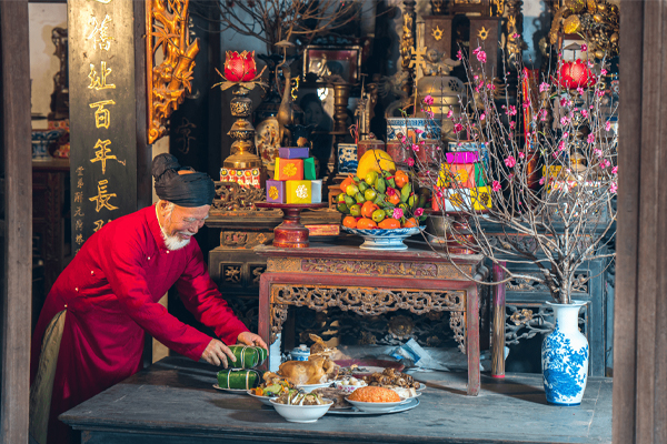 Thờ Ông Táo là phong tục truyền thống giúp gia đình luôn gặp may mắn, tài lộc và bình an Thờ Ông Táo là phong tục truyền thống giúp gia đình luôn gặp may mắn, tài lộc và bình an