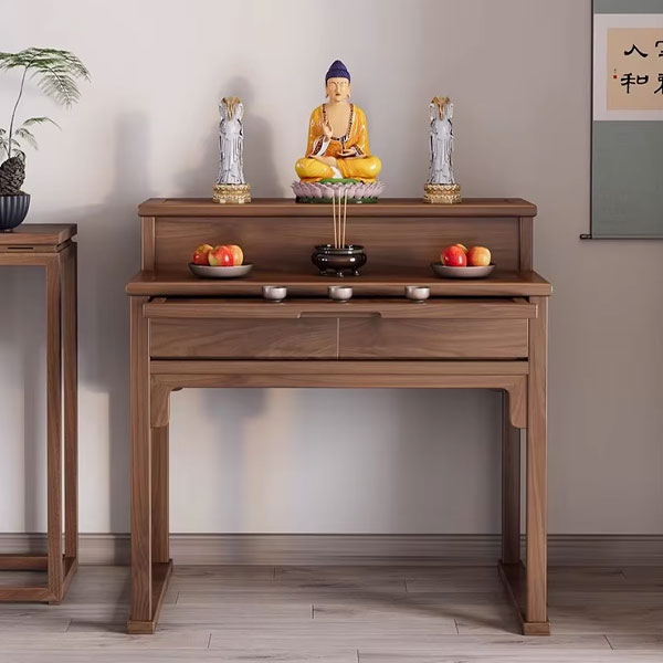 Bàn thờ Phật 2 tầng BTP-020