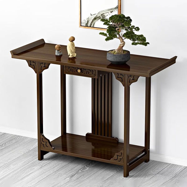 Sản phẩm có cấu trúc gồm 2 phần: phần mặt bàn chính và phần kệ dưới. Sản phẩm có cấu trúc gồm 2 phần: phần mặt bàn chính và phần kệ dưới.