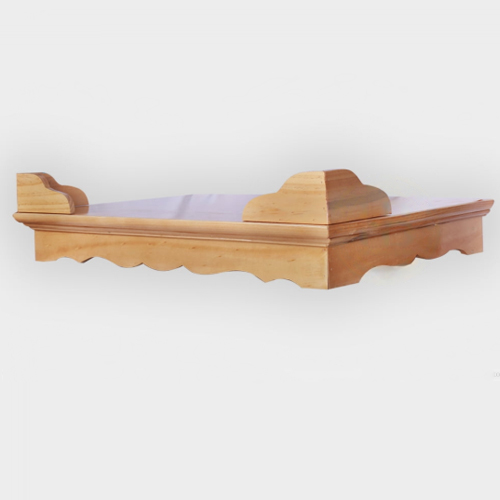 Bàn thờ treo tường gỗ MDF mẫu BTTT-006 - Ảnh 2