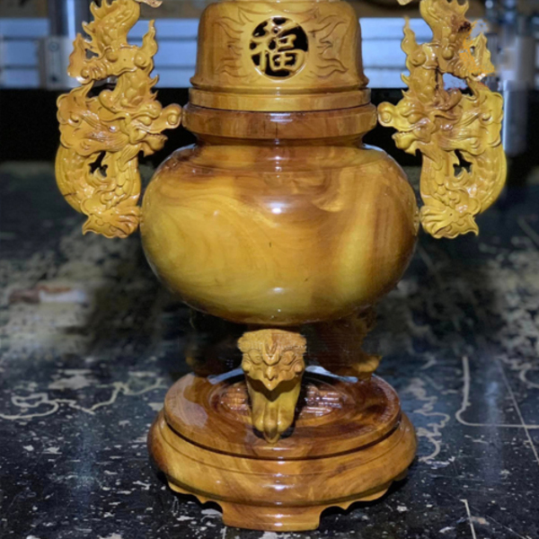 Hình ảnh chi tiết lư hương