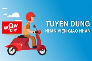 Đồ thờ Phúc Lộc cần tuyển dụng nhân viên giao hàng