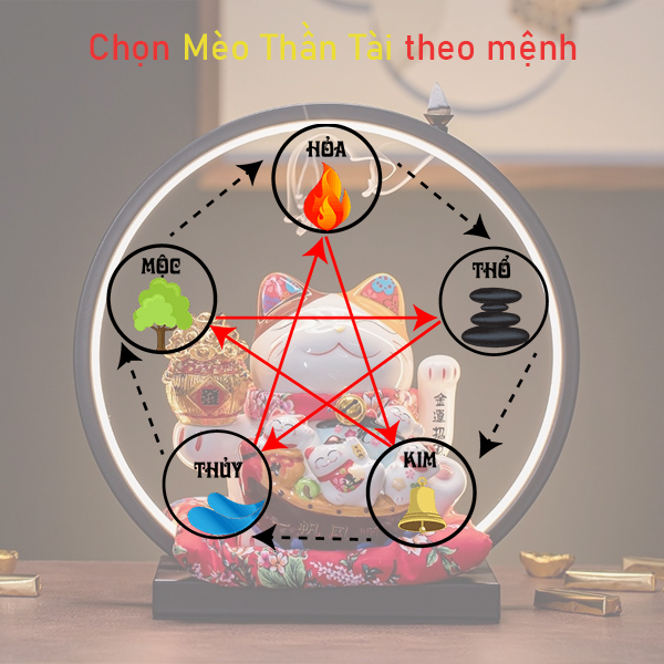 Xác định đúng mệnh của mình theo Ngũ hành để chọn mèo phù hợp Xác định đúng mệnh của mình theo Ngũ hành để chọn mèo phù hợp