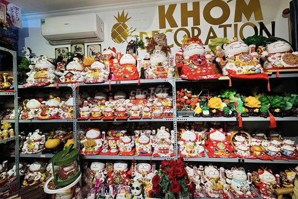 KHÓM Decoration là một trong những cửa hàng phong thủy nổi bật tại Cần Thơ KHÓM Decoration là một trong những cửa hàng phong thủy nổi bật tại Cần Thơ