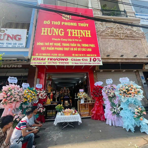 Cửa hàng đồ thờ cúng phong thủy Hưng Thịnh Cửa hàng đồ thờ cúng phong thủy Hưng Thịnh