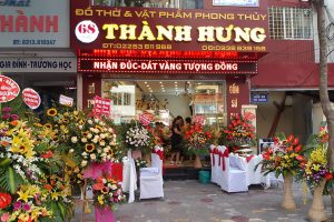 Cửa hàng vật phẩm phong thủy Thành Hưng đã có 10 năm kinh nghiệm trong lĩnh vực phong thủy