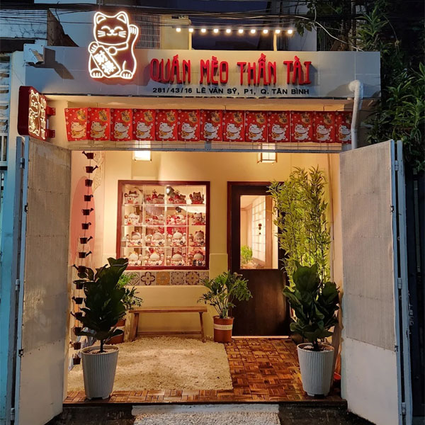 Quán Mèo Thần Tài tự hào là một trong những đơn vị tiên phong tại TP Hồ Chí Minh Quán Mèo Thần Tài tự hào là một trong những đơn vị tiên phong tại TP Hồ Chí Minh