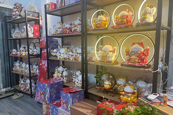 Giava Decor là cửa hàng chuyên cung cấp các sản phẩm mèo thần tài và đồ phong thủy Giava Decor là cửa hàng chuyên cung cấp các sản phẩm mèo thần tài và đồ phong thủy