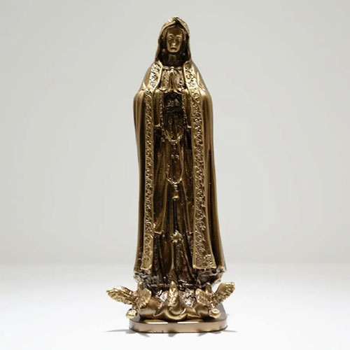 Tượng Đức Mẹ Fatima màu cổ điển TCG-007