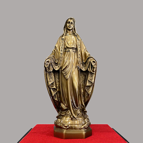 Tượng Đức Mẹ Maria ban ơn mẫu TCG-008 là mẫu tượng công giáo được nhiều gia đình lựa chọn Tượng Đức Mẹ Maria ban ơn mẫu TCG-008 là mẫu tượng công giáo được nhiều gia đình lựa chọn