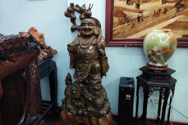 Tượng Phật Di Lặc giúp tăng năng lượng tích cực cho không gian đặt Tượng Phật Di Lặc giúp tăng năng lượng tích cực cho không gian đặt