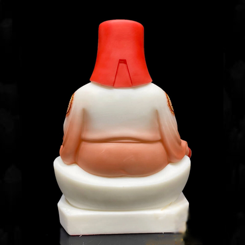 Tượng thần tài thổ địa bằng đá mẫu TTTD-012 - Ảnh 7
