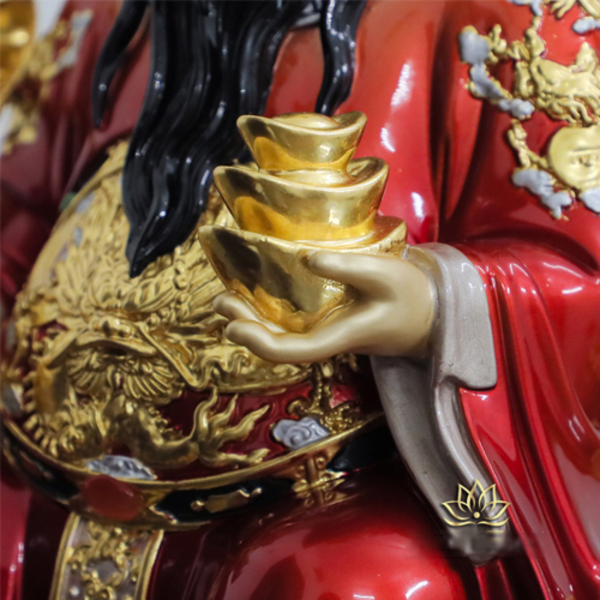 Tượng thần tài như ý bằng đồng mẫu TTT-001 Tượng thần tài như ý bằng đồng mẫu TTT-001