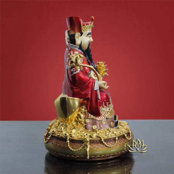 Tượng thần tài như ý bằng đồng mẫu TTT-001 Tượng thần tài như ý bằng đồng mẫu TTT-001