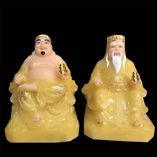 Đế tượng chắc chắn, tượng sáng đều, phù hợp đặt tại bàn thờ hoặc quầy lễ tân Đế tượng chắc chắn, tượng sáng đều, phù hợp đặt tại bàn thờ hoặc quầy lễ tân