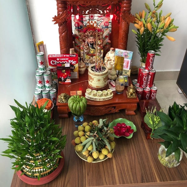 Đặt cây trên bàn thờ Thần Tài mang đến nhiều ý nghĩa về mặt tâm linh Đặt cây trên bàn thờ Thần Tài mang đến nhiều ý nghĩa về mặt tâm linh