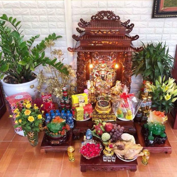 Lựa chọn cây có kích thước phù hợp với bàn thờ Lựa chọn cây có kích thước phù hợp với bàn thờ