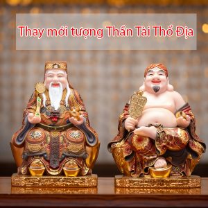 Cách bỏ tượng Thần Tài cũ đúng cách