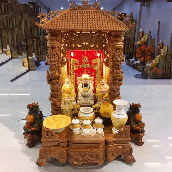 Đặt Kỳ lân trên ban Thần Tài giúp hóa giải hung khí và bảo vệ gia chủ khỏi những nguồn năng lượng tiêu cực Đặt Kỳ lân trên ban Thần Tài giúp hóa giải hung khí và bảo vệ gia chủ khỏi những nguồn năng lượng tiêu cực