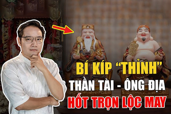 Cách thay Ông Địa Thần Tài mới tránh làm ảnh hưởng đến vận may gia đình Cách thay Ông Địa Thần Tài mới tránh làm ảnh hưởng đến vận may gia đình