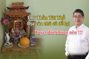 Có nên sử dụng lại bàn thờ Thần Tài chủ cũ hay không