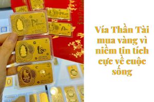Vì sao người dân mua vàng vào ngày Thần Tài