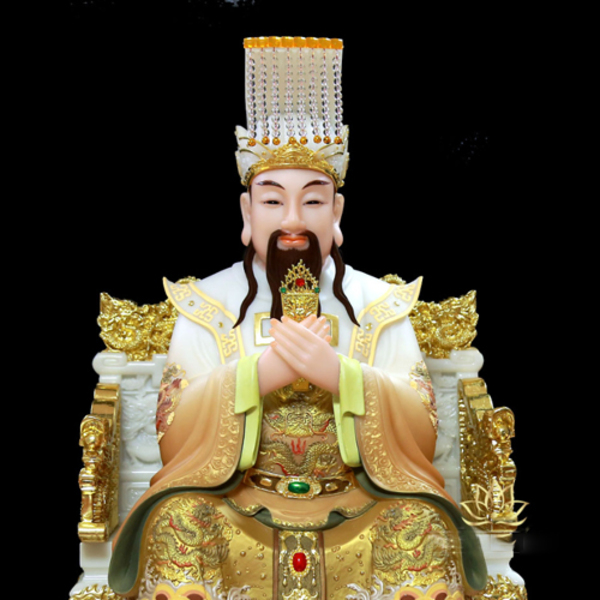 Hình ảnh chi tiết tượng Ngọc Hoàng Hình ảnh chi tiết tượng Ngọc Hoàng