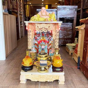 Vị trí đặt bàn thờ Thần Tài ở cửa hàng